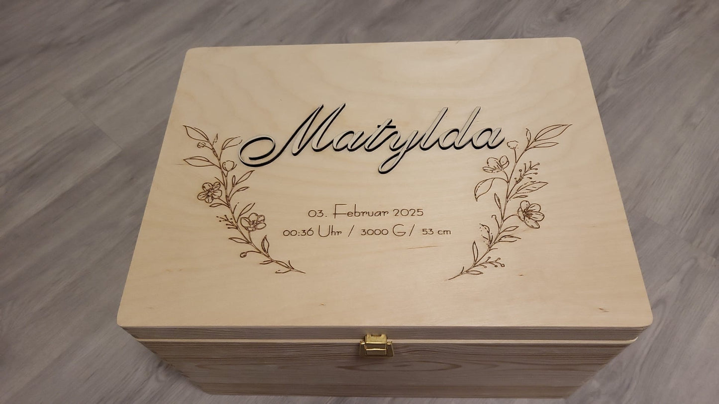 Babybox Personalisierbar