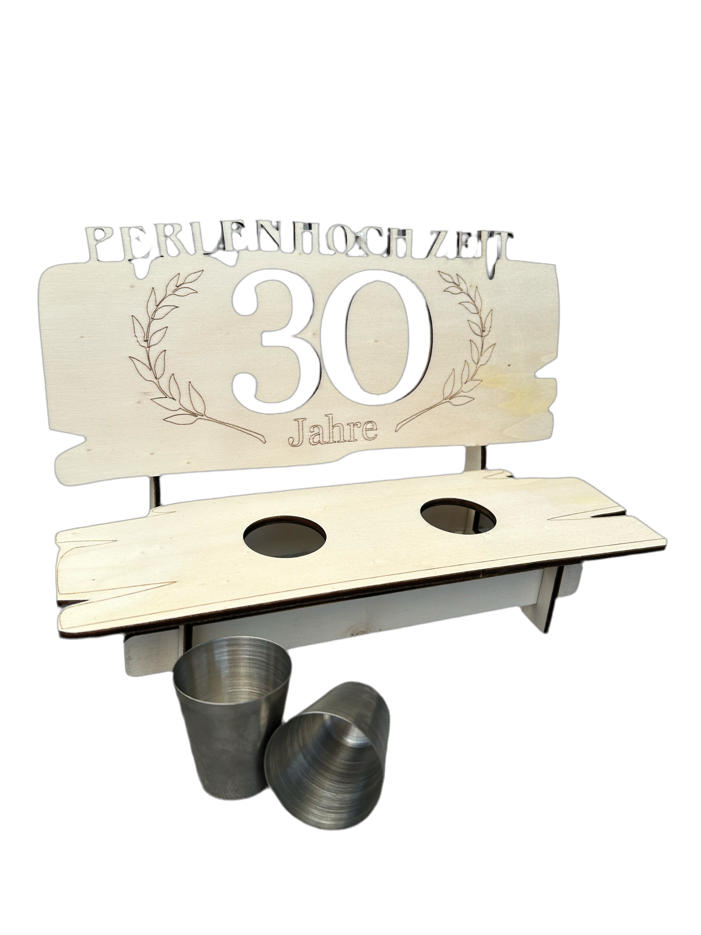 Holzbank -Personalisierbar-