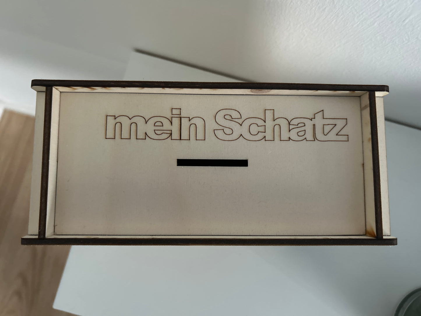 Sparbüchse -Personalisierbar-