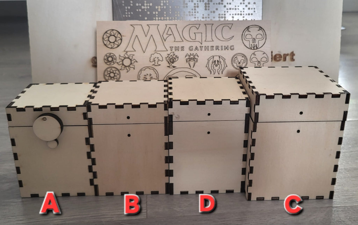 Spielkarten Box