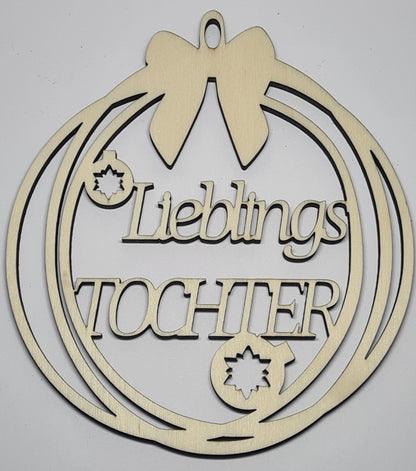 Weihnachtsbaum-Anhänger Galerie