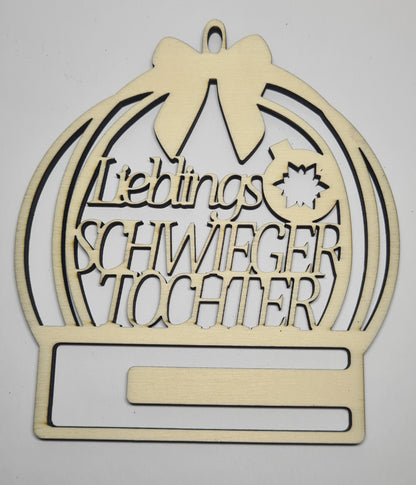 Weihnachtsbaum-Anhänger Galerie