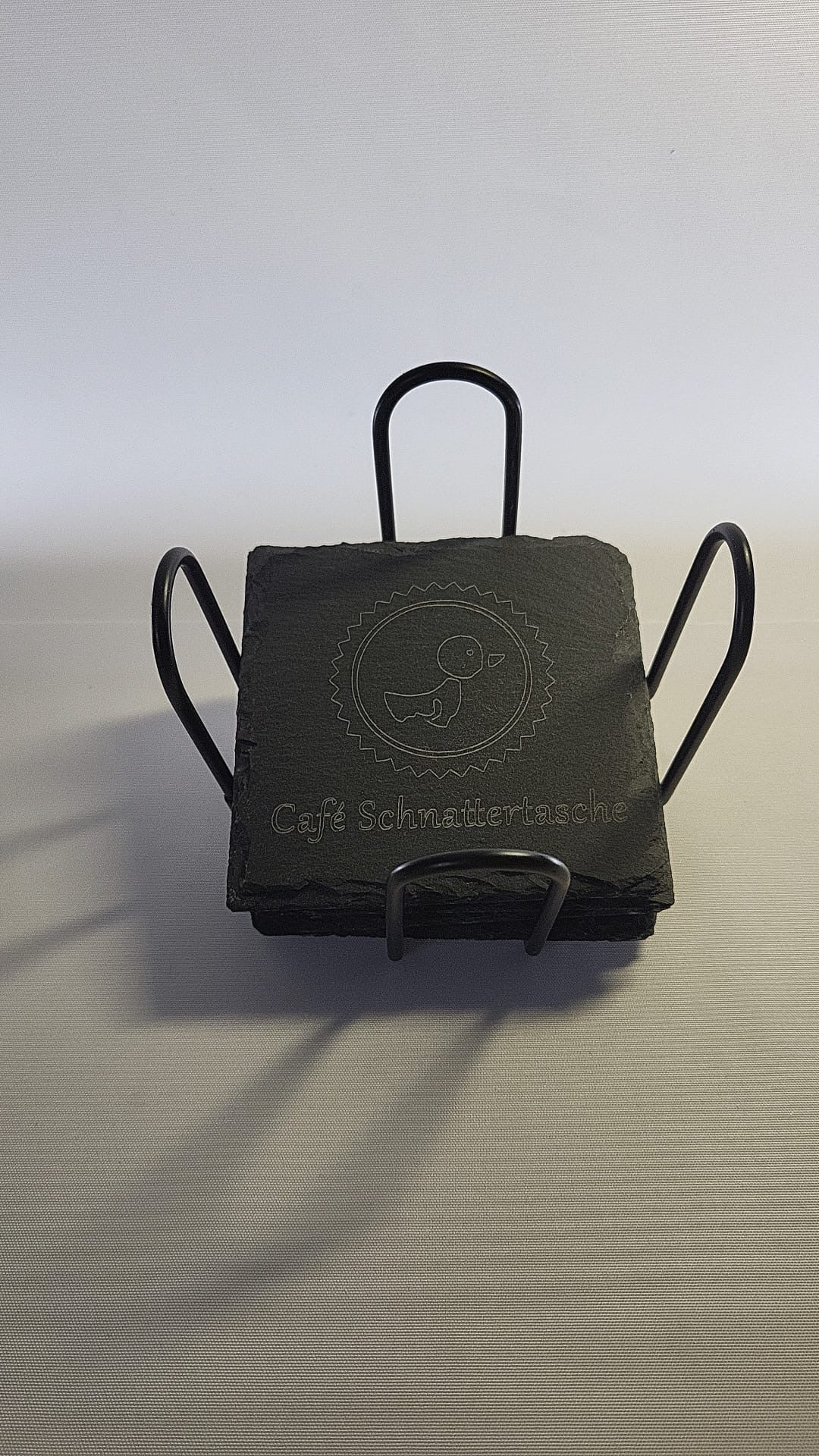 Schiefer Untersetzer mit Ihrem Bild (Beispiel) Galerie