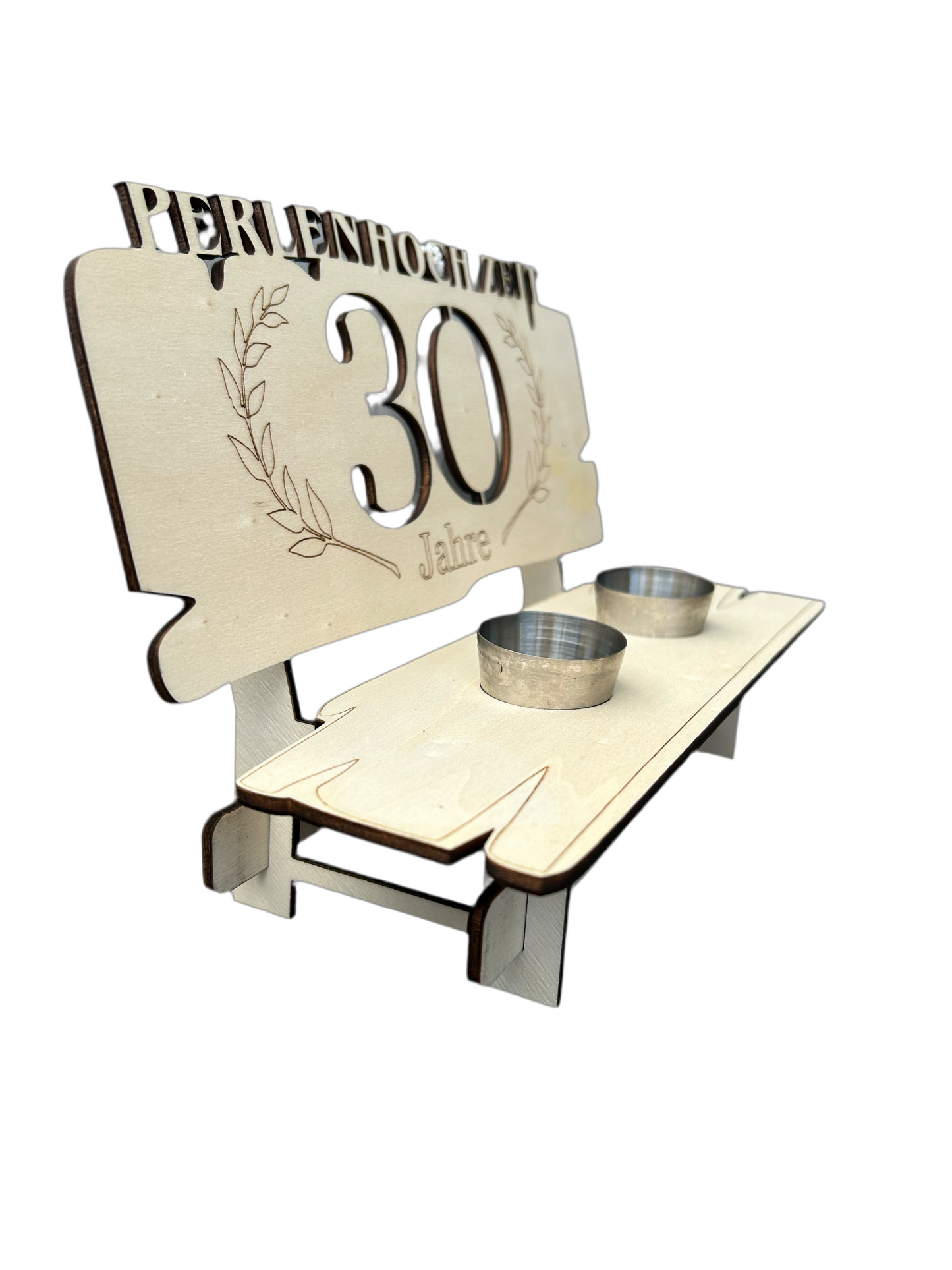 Holzbank -Personalisierbar-