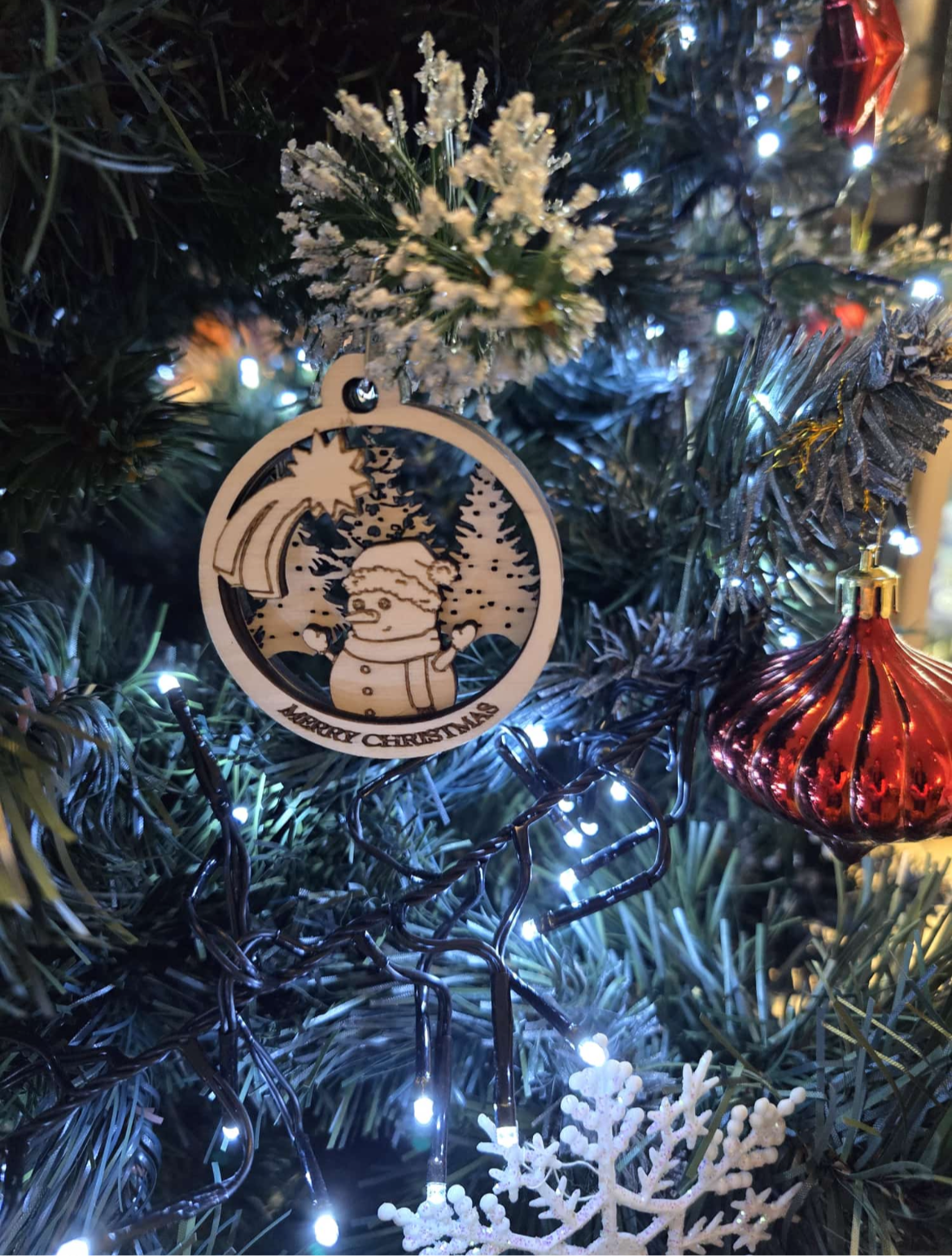 Weihnachtsbaum-Anhänger Galerie
