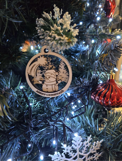 Weihnachtsbaum-Anhänger Galerie
