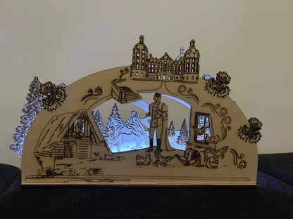 Schwibbogen mit Motiv