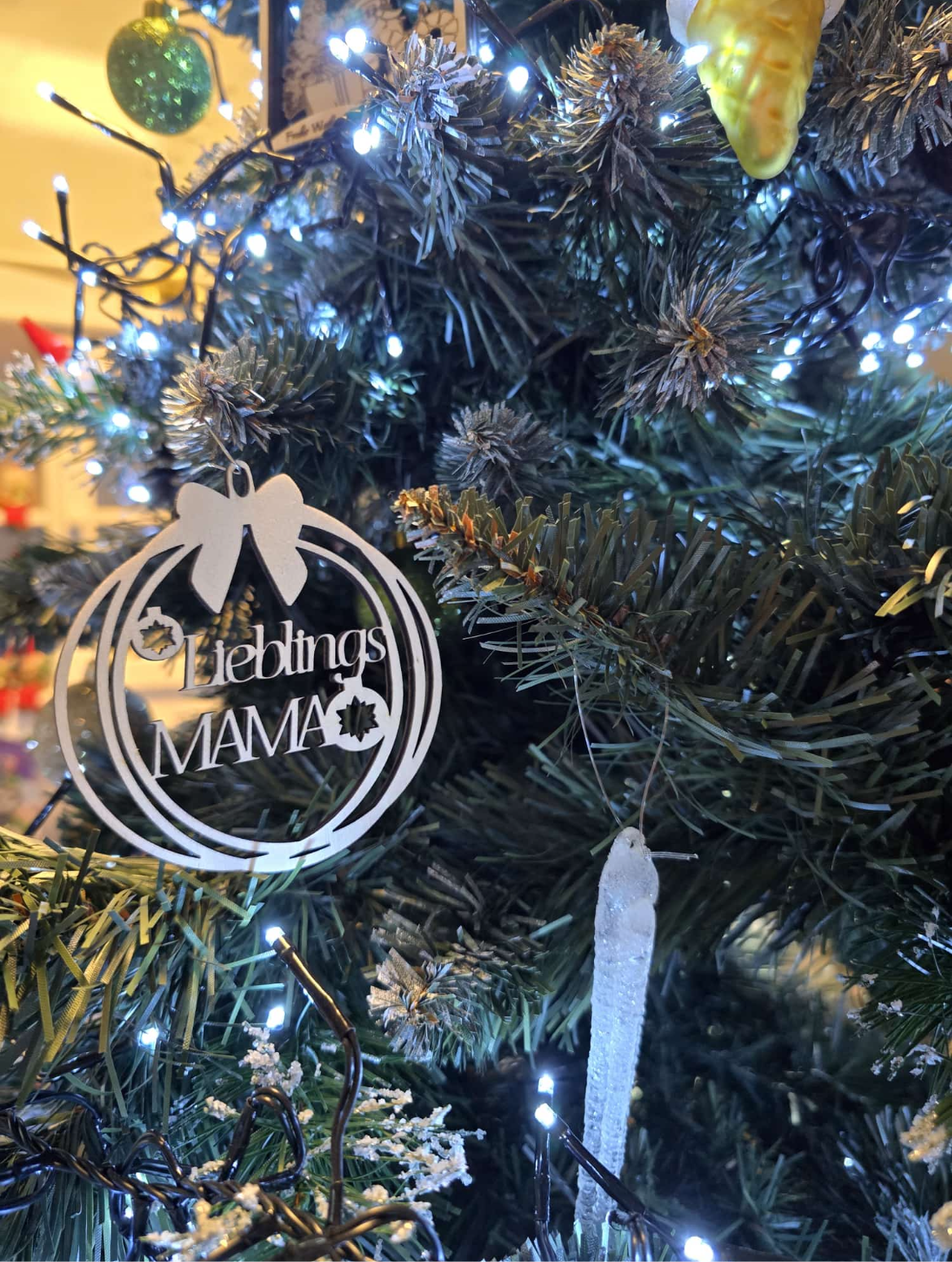 Weihnachtsbaum-Anhänger Galerie