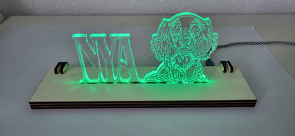 Acrylaufsteller  -Personalisierbar- Galerie