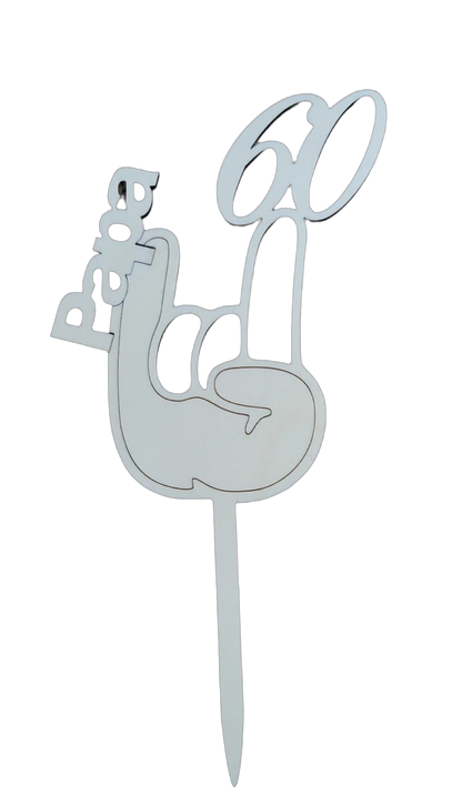 Tortenstecker aus Holz  -Personalisierbar- Galerie