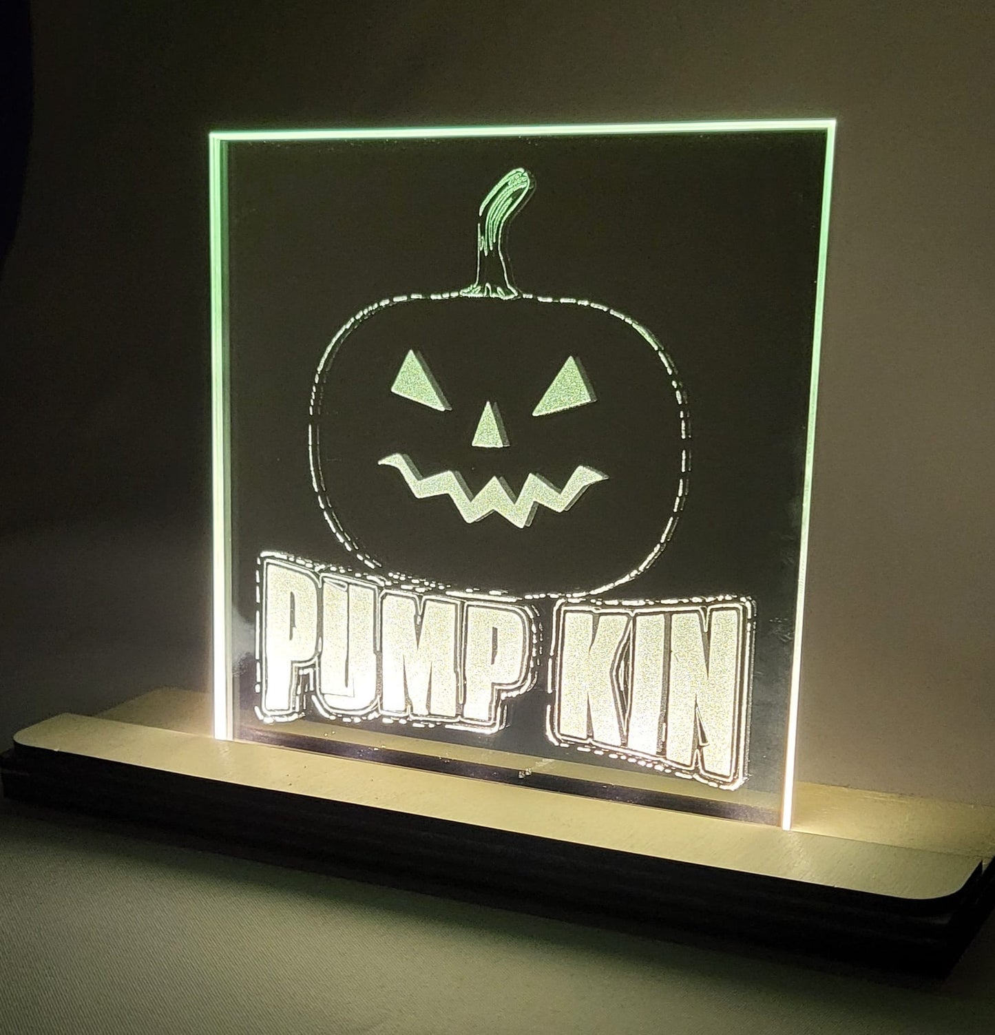 Spiegelaufsteller mit Led -Personalisierbar- Galerie