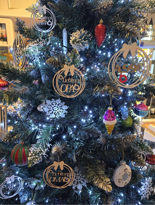 Weihnachtsbaum-Anhänger Galerie