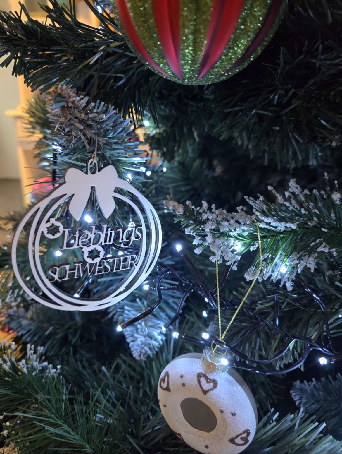 Weihnachtsbaum-Anhänger Galerie