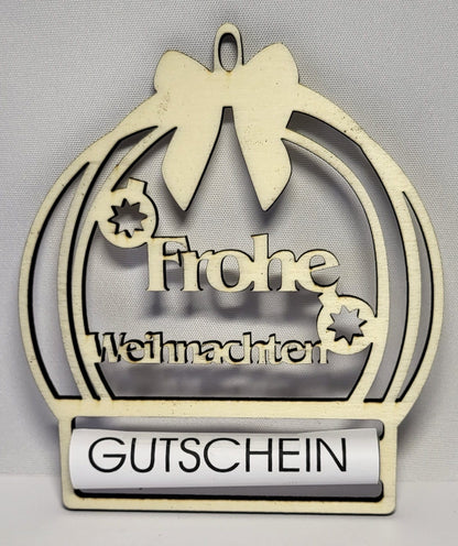 Weihnachtsbaum-Anhänger Galerie