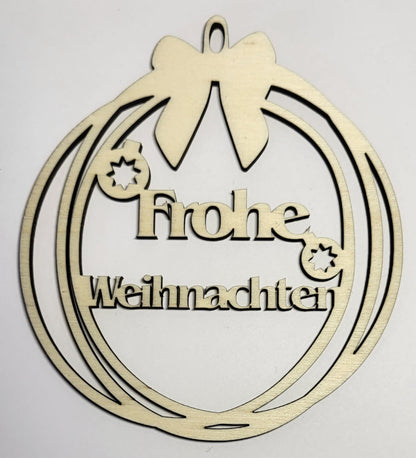 Weihnachtsbaum-Anhänger Galerie