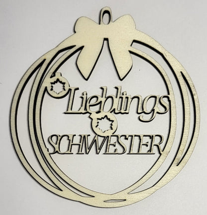 Weihnachtsbaum-Anhänger Galerie