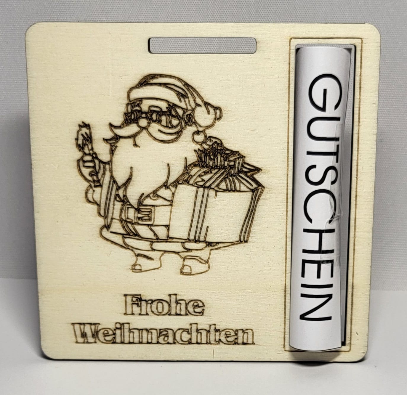 Gutschein Galerie