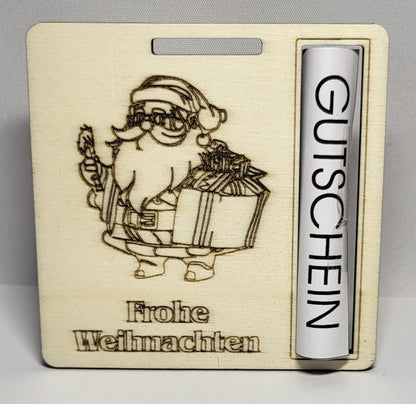 Gutschein Galerie