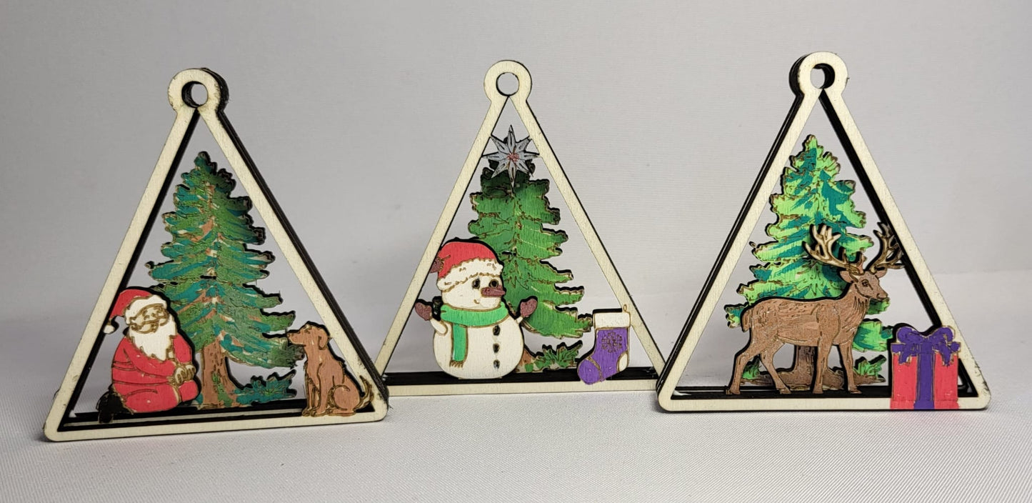 Weihnachtsbaum-Anhänger Galerie