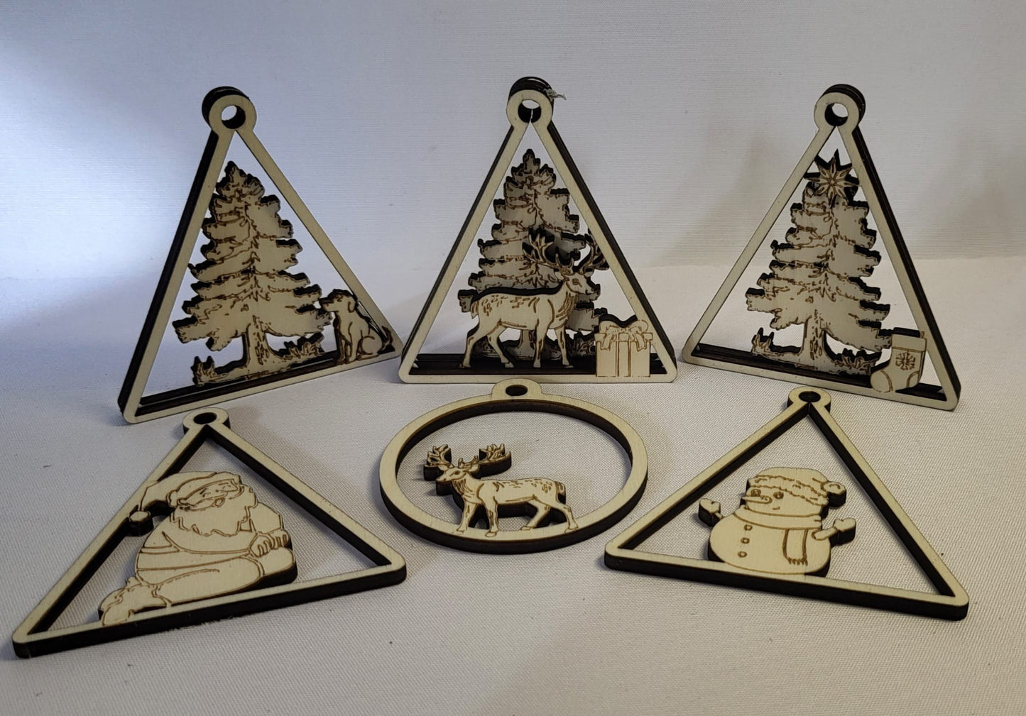 Weihnachtsbaum-Anhänger Galerie