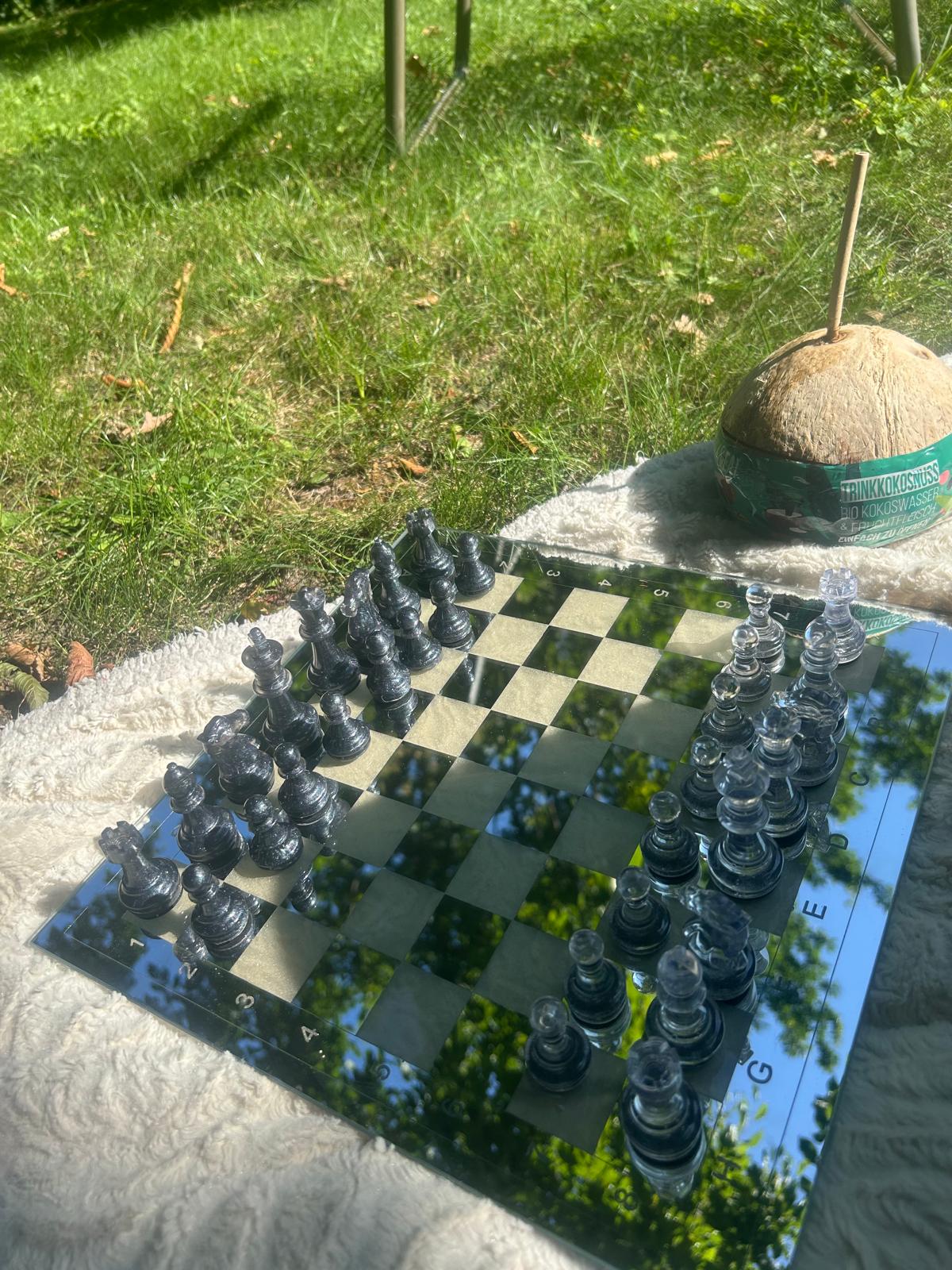 Brettspiel Schach Groß