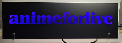 Gamer Tag LED -Personalisierbar- Galerie