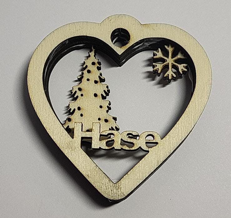 Weihnachtsbaum-Anhänger Galerie