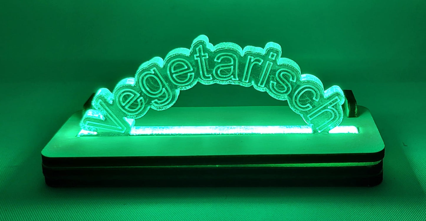 Acrylaufsteller  -Personalisierbar- Galerie