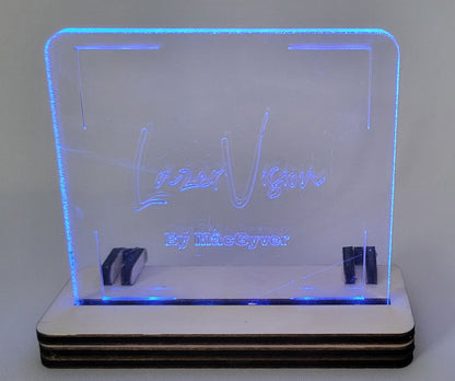 Acrylaufsteller  -Personalisierbar- Galerie