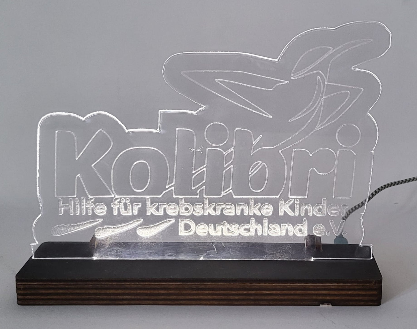 Acrylaufsteller  -Personalisierbar- Galerie