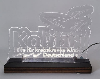 Acrylaufsteller  -Personalisierbar- Galerie
