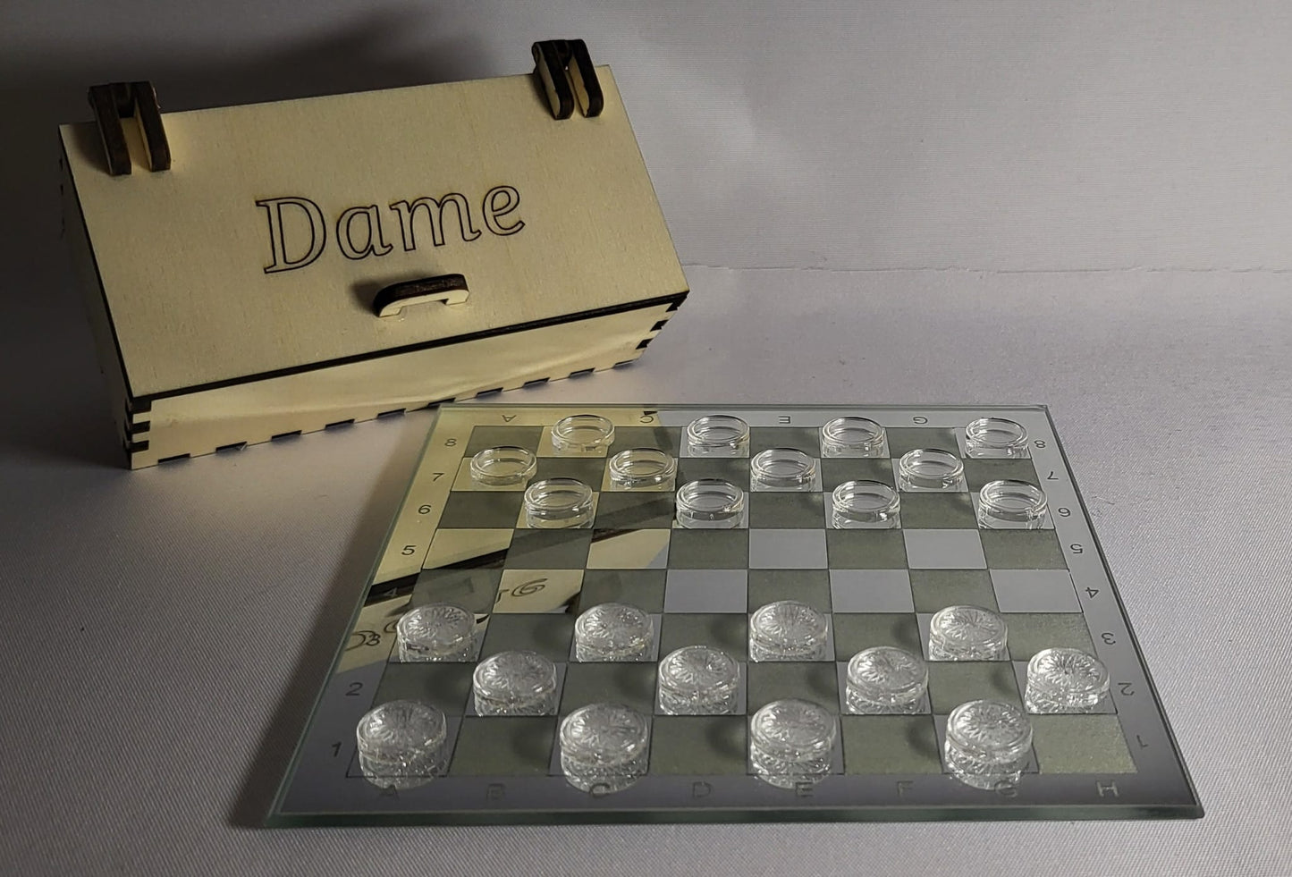 LED Mini Brettspiele - Schach/Dame/Mühle - Galerie