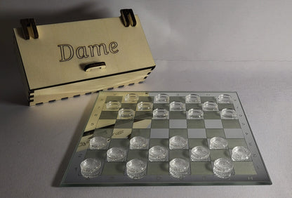 LED Mini Brettspiele - Schach/Dame/Mühle - Galerie