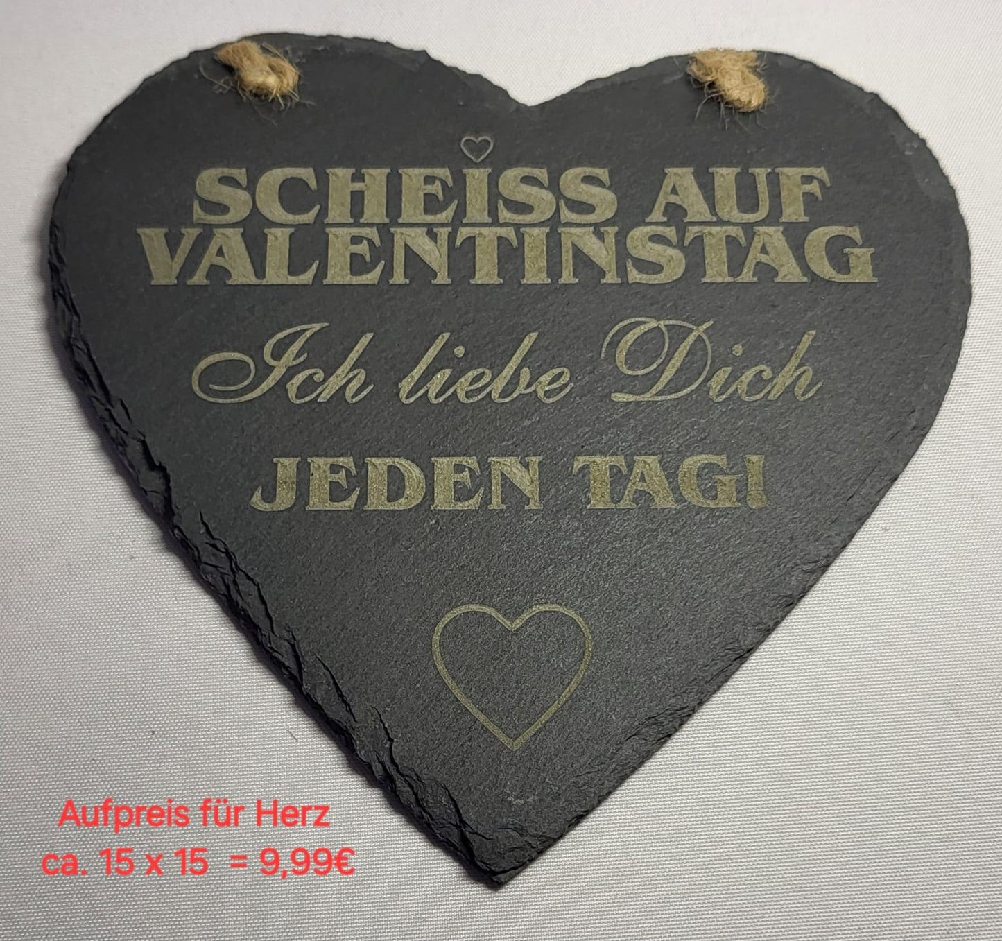 Schieferplatte -Personalisierbar- Galerie