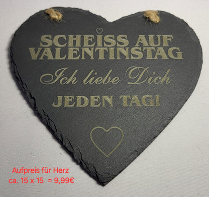 Schieferplatte -Personalisierbar- Galerie