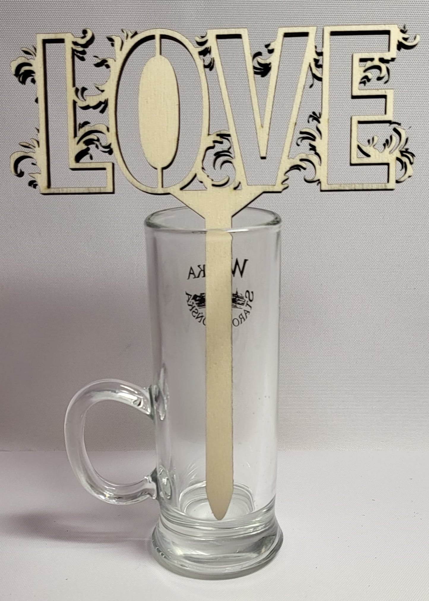 Tortenstecker aus Holz  -Personalisierbar- Galerie