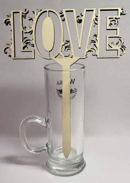 Tortenstecker aus Holz  -Personalisierbar- Galerie