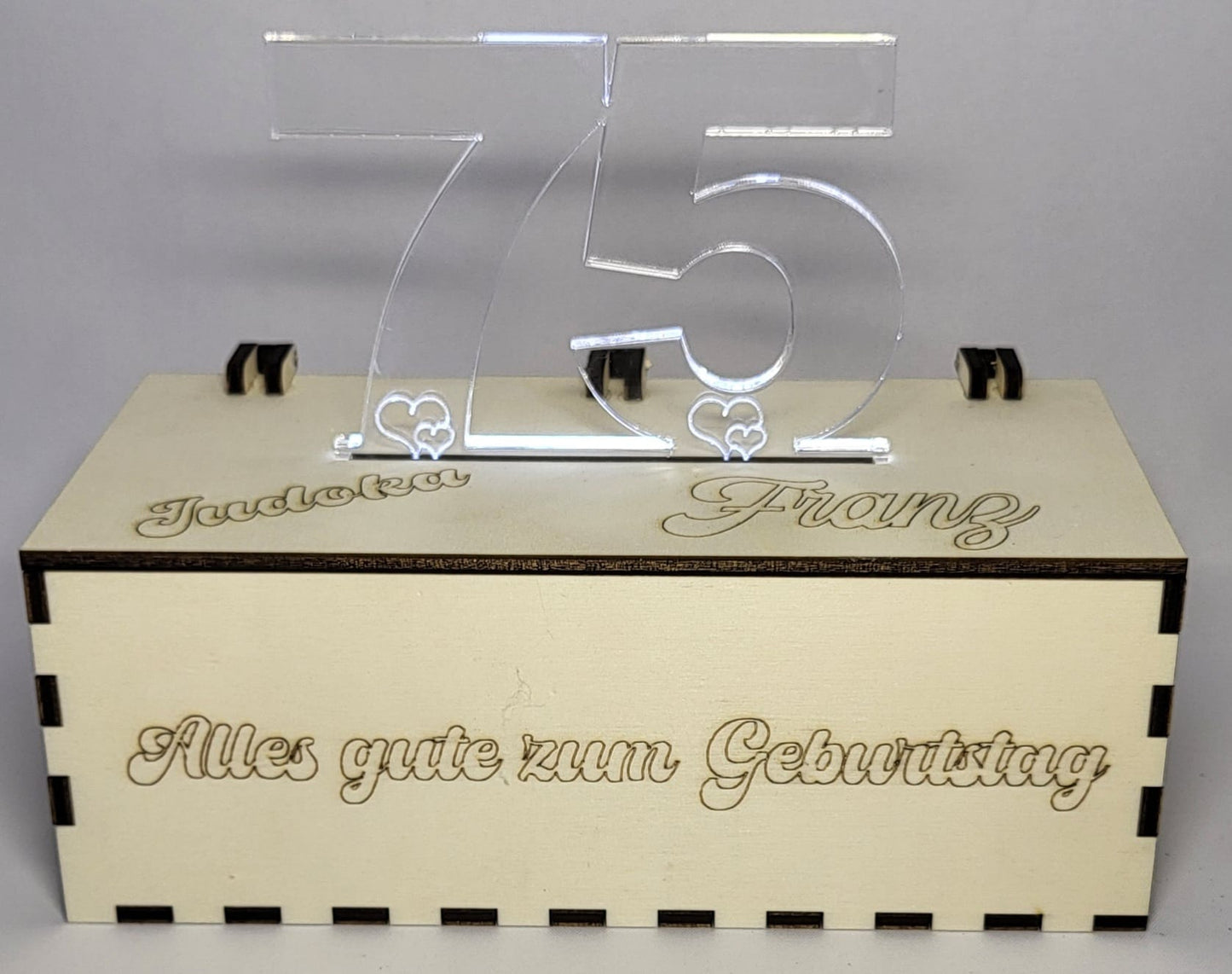 Geschenkbox - Galerie -Personalisierbar-