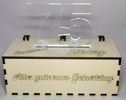 Geschenkbox - Galerie -Personalisierbar-