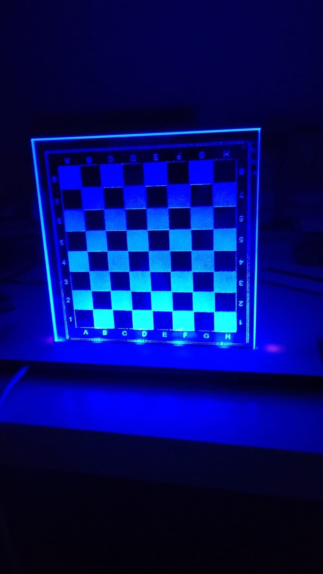 LED Mini Brettspiele - Schach/Dame/Mühle - Galerie