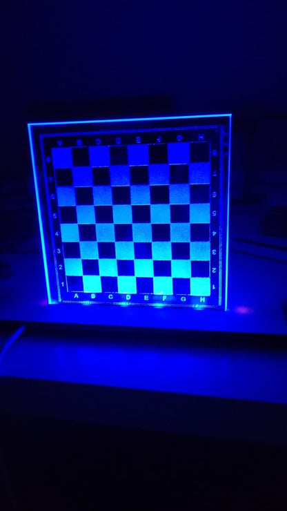 LED Mini Brettspiele - Schach/Dame/Mühle - Galerie