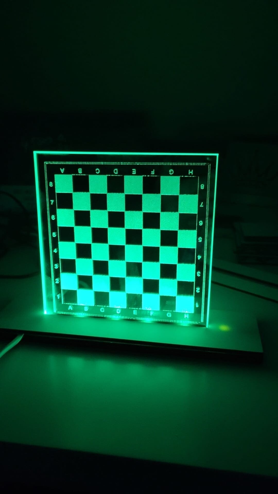 LED Mini Brettspiele - Schach/Dame/Mühle - Galerie