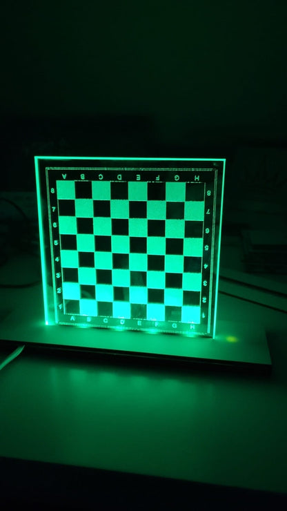 LED Mini Brettspiele - Schach/Dame/Mühle - Galerie