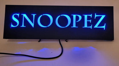 Gamer Tag LED -Personalisierbar- Galerie