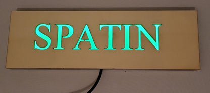 Gamer Tag LED -Personalisierbar- Galerie