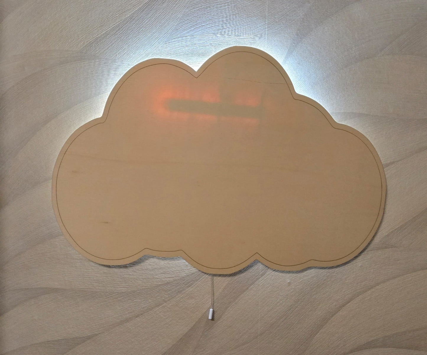 LED-Wanddekoration – personalisierbar