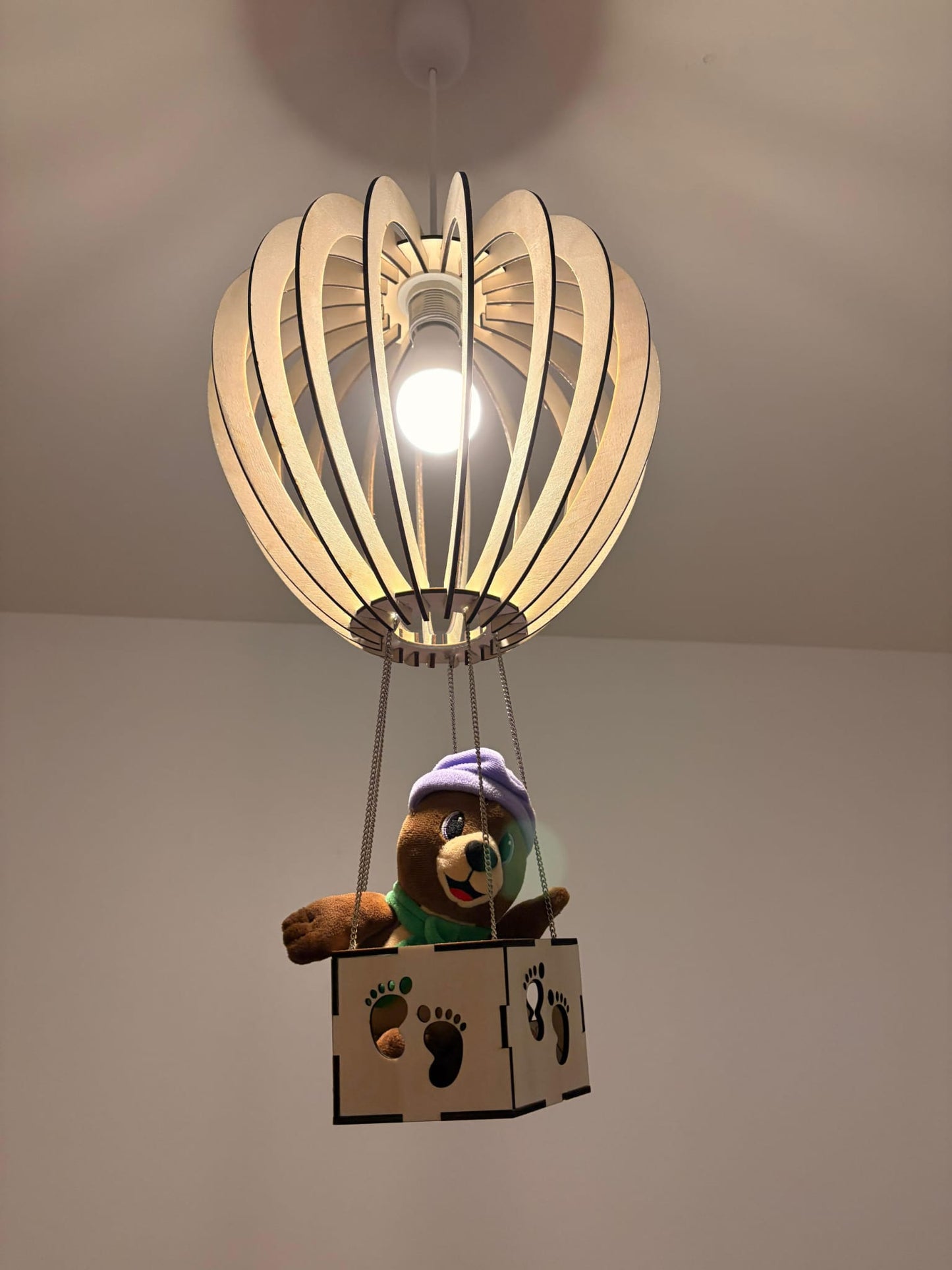 Deckenlampe Heißluftballon