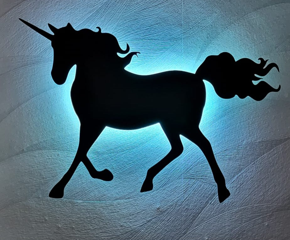 LED-Wanddekoration – personalisierbar