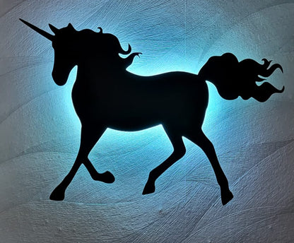 LED-Wanddekoration – personalisierbar