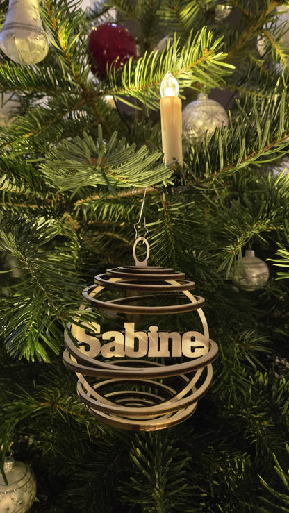 Weihnachtsbaum-Anhänger Galerie